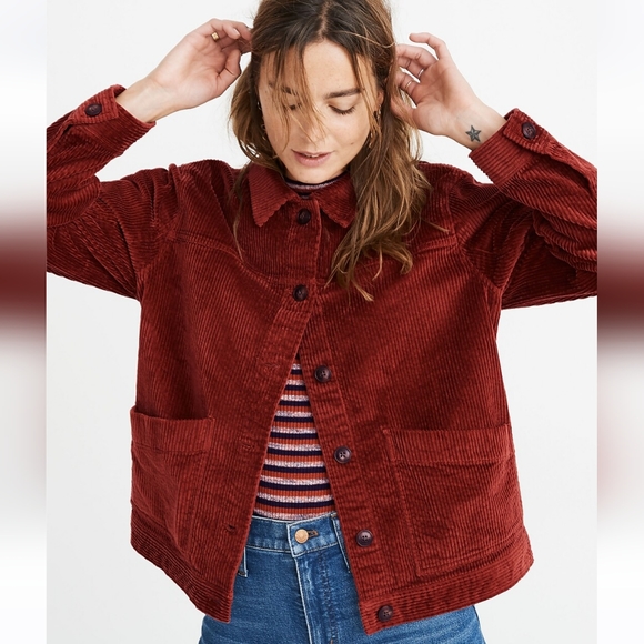 Madewell Jackets & Blazers - Madewell Corduroy Chore Jacket